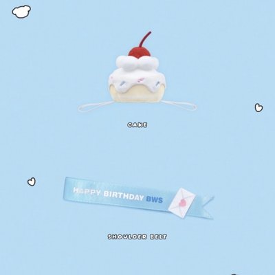 《全新現貨》HBD BWS! 邊佑錫2024生日禮盒 含小卡