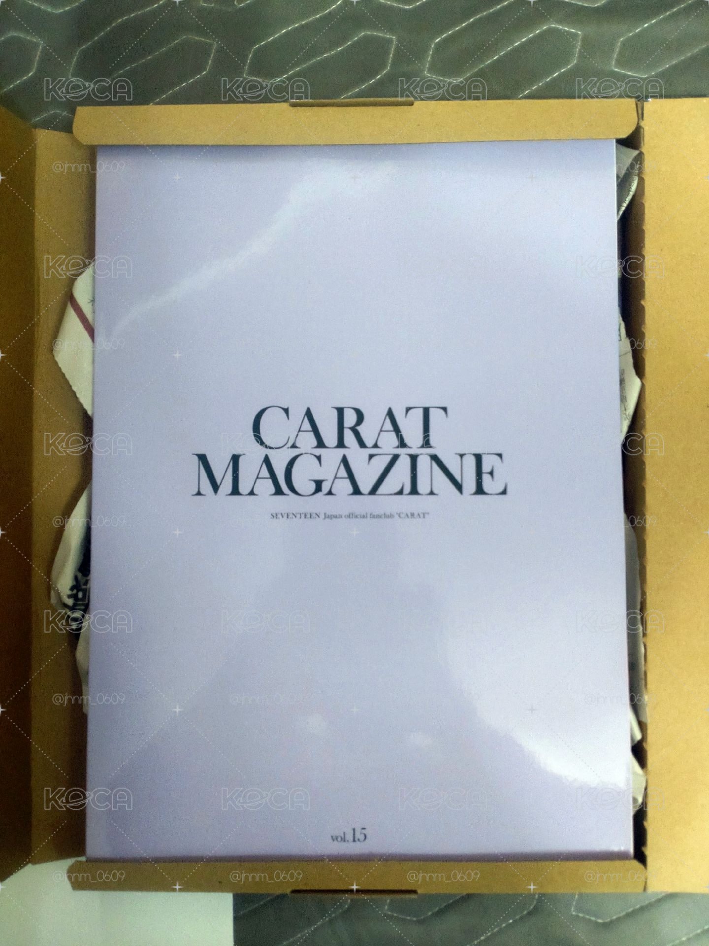 SEVENTEEN 96line 日本會員誌