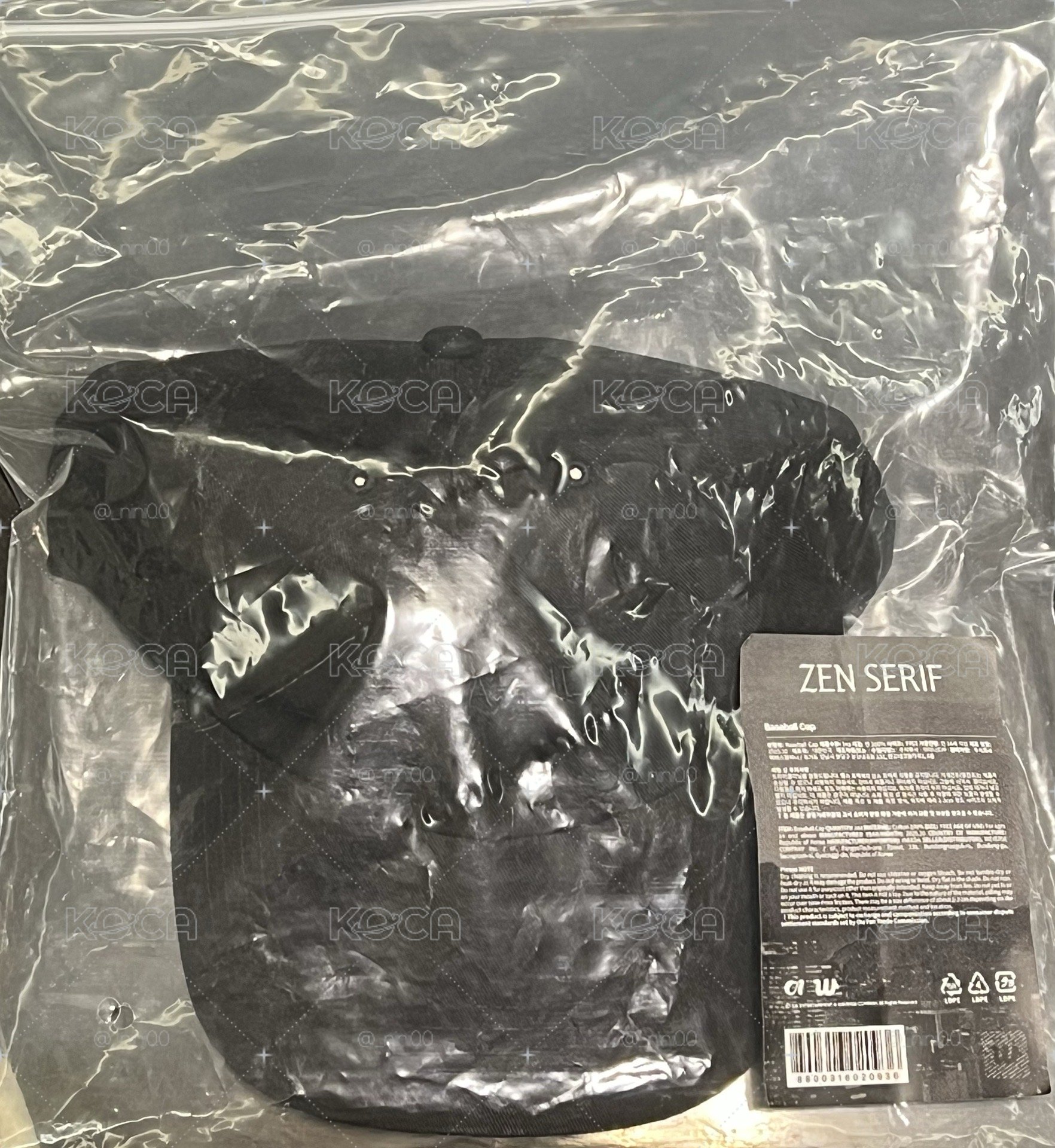 Jennie Zen週邊棒球帽