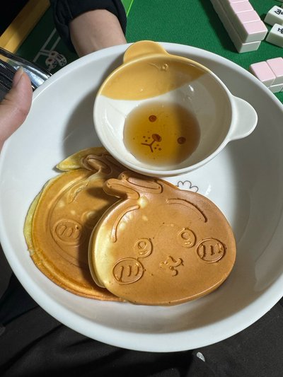 吉伊卡哇兔兔 鬆餅機