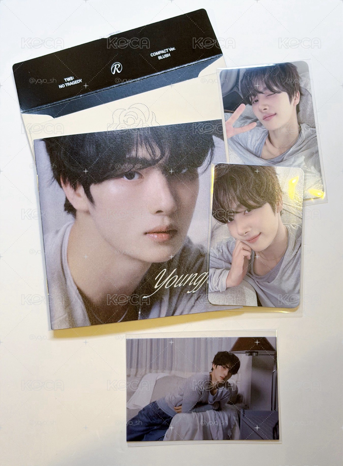 TWS BLUSH VER 英宰 單封全專 