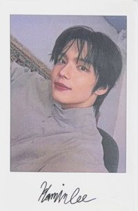 SMTR25時裝閉年刊 雜誌卡 Hamin復刻拍立得