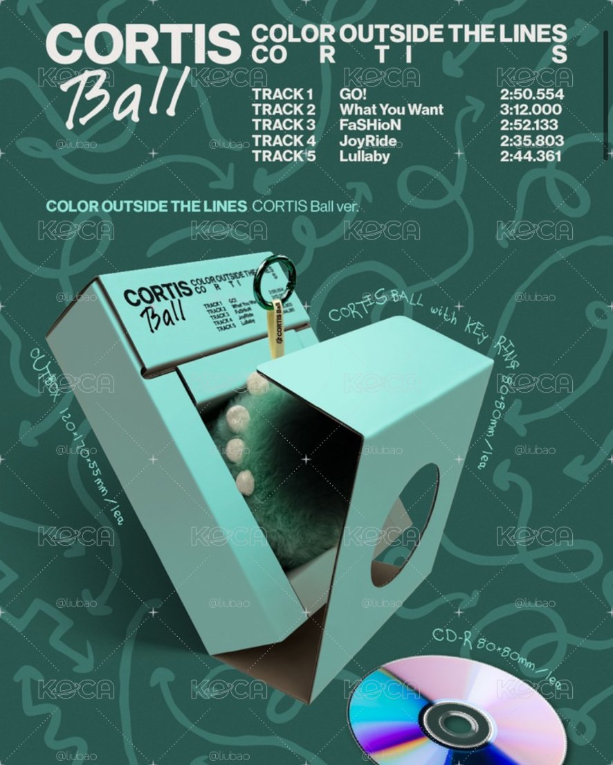cortis ball 球專