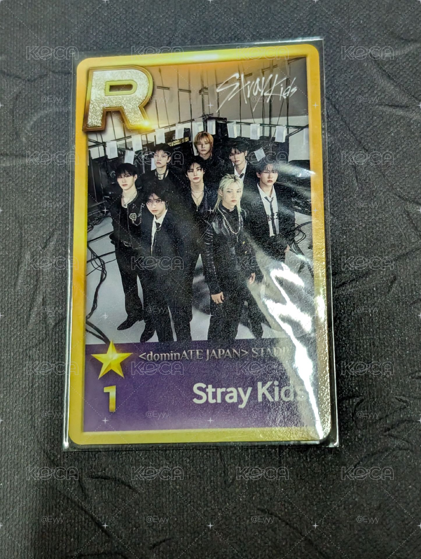 SUPERSTAR 遊戲卡 <dominATE JAPAN> STADIUM
