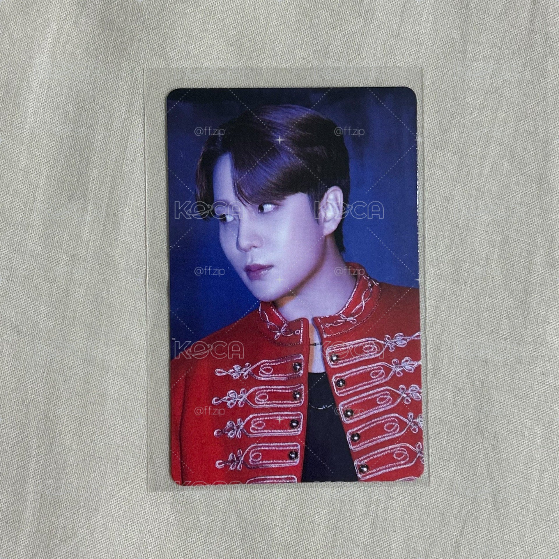ATEEZ｜Will 鍾浩小卡