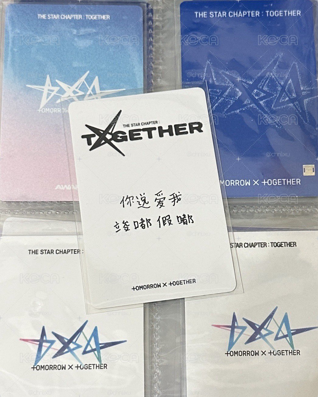 竣 kms 1.0 特典卡 中背