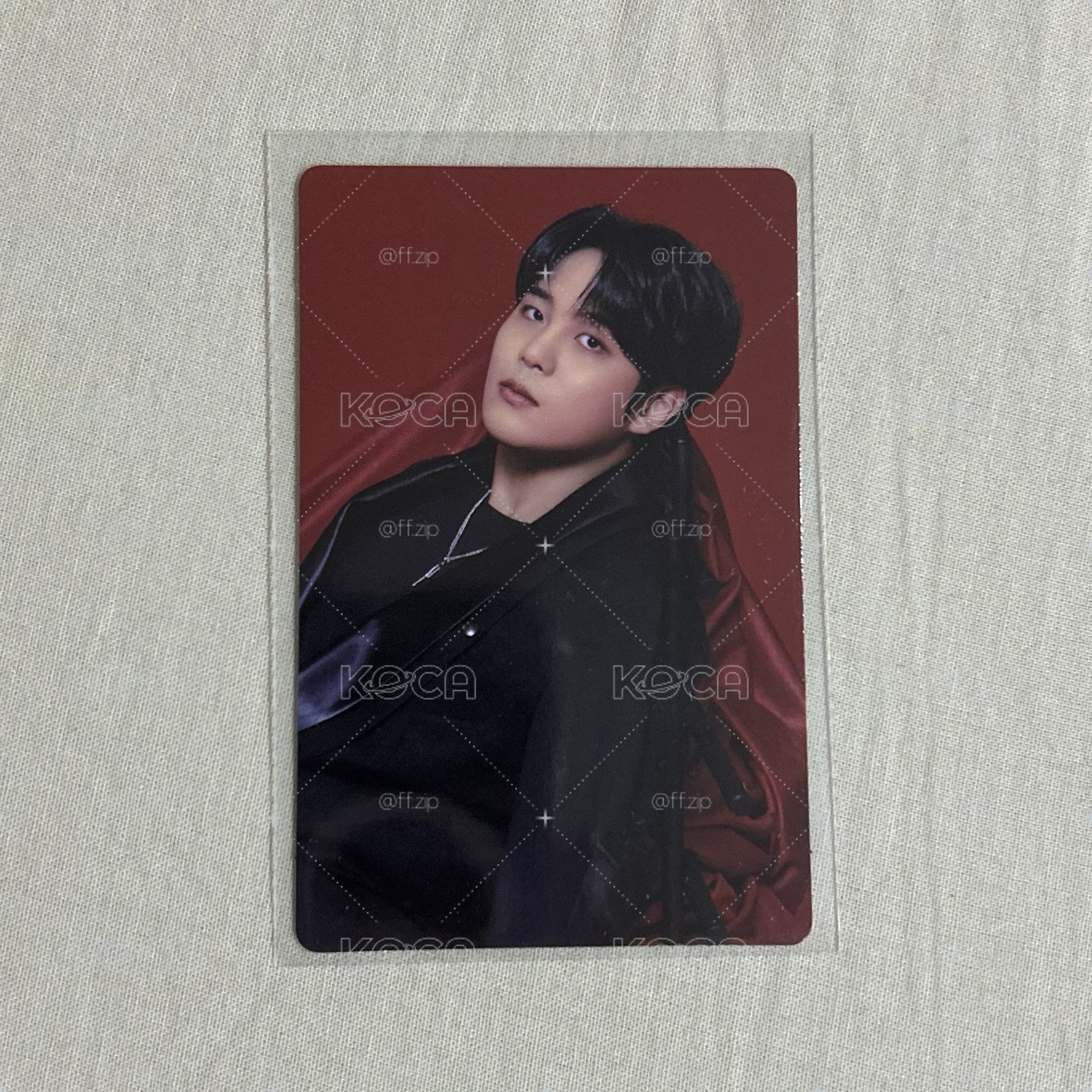 ATEEZ｜GH2 鍾浩小卡