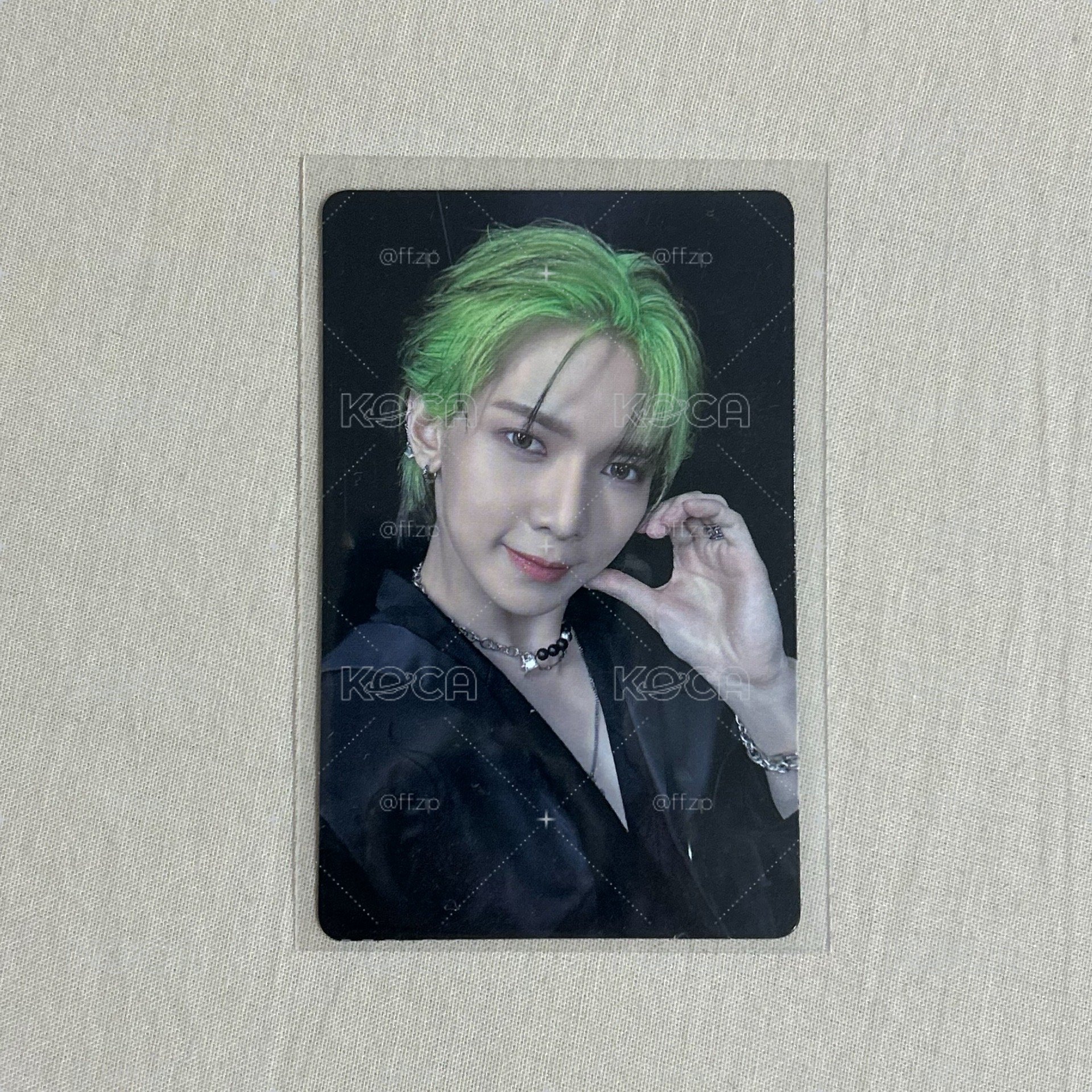ATEEZ｜Will 呂尚小卡