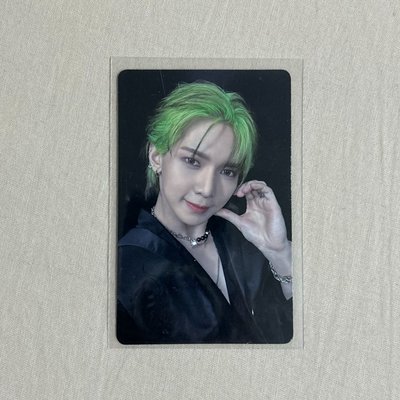 ATEEZ｜Will 呂尚小卡