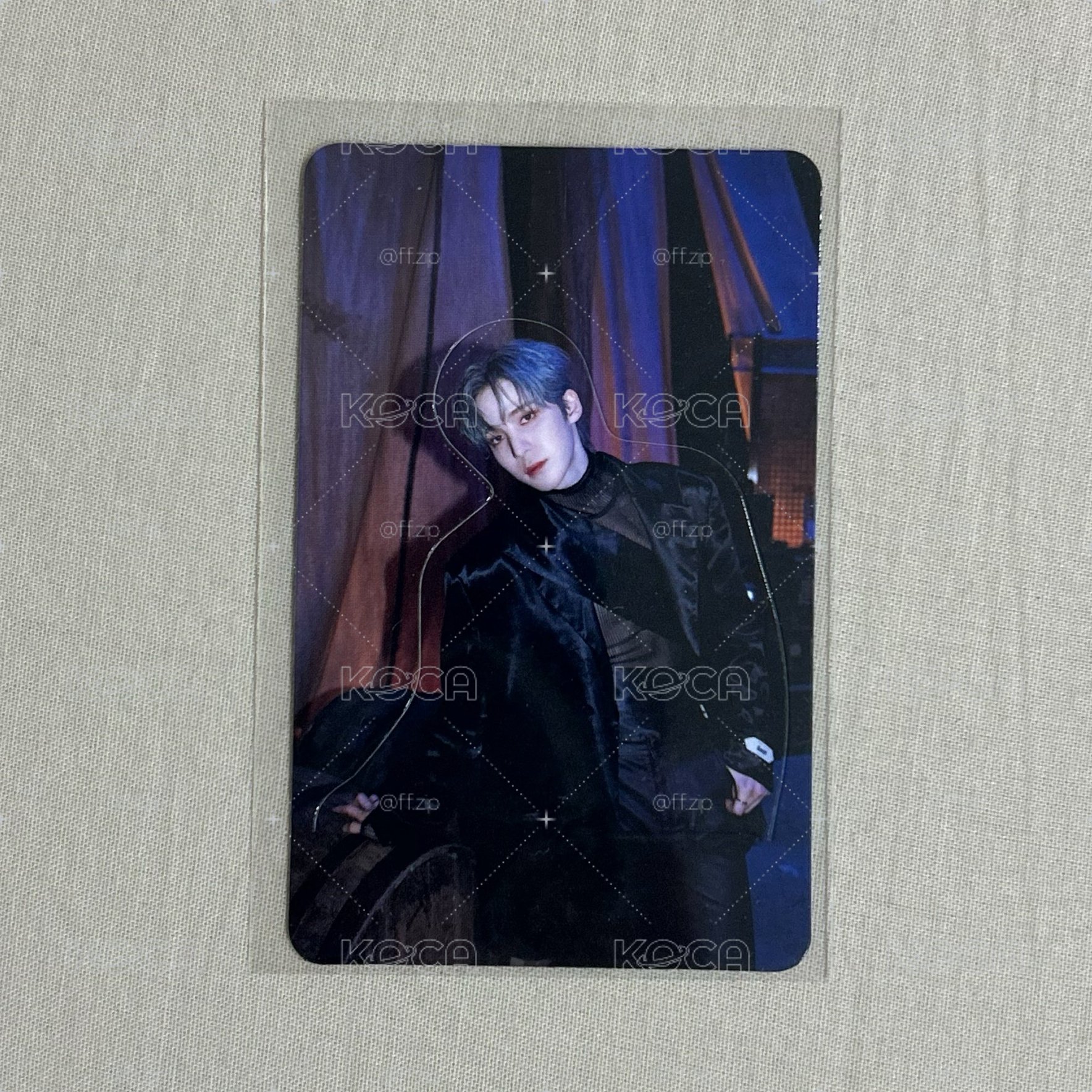 ATEEZ｜GH1 潤浩小卡