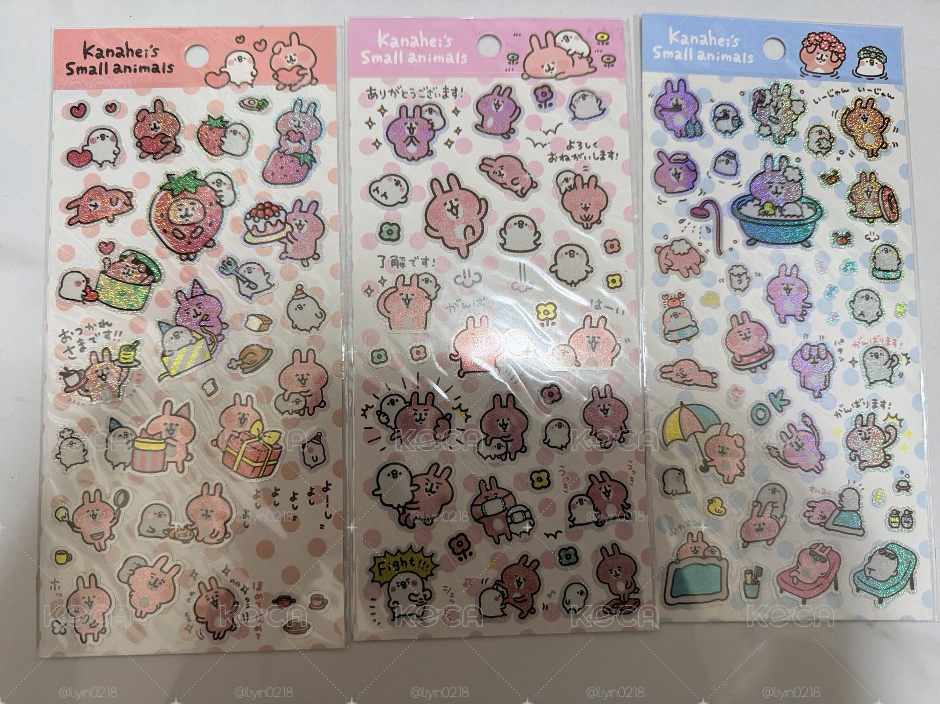 卡娜赫拉貼紙