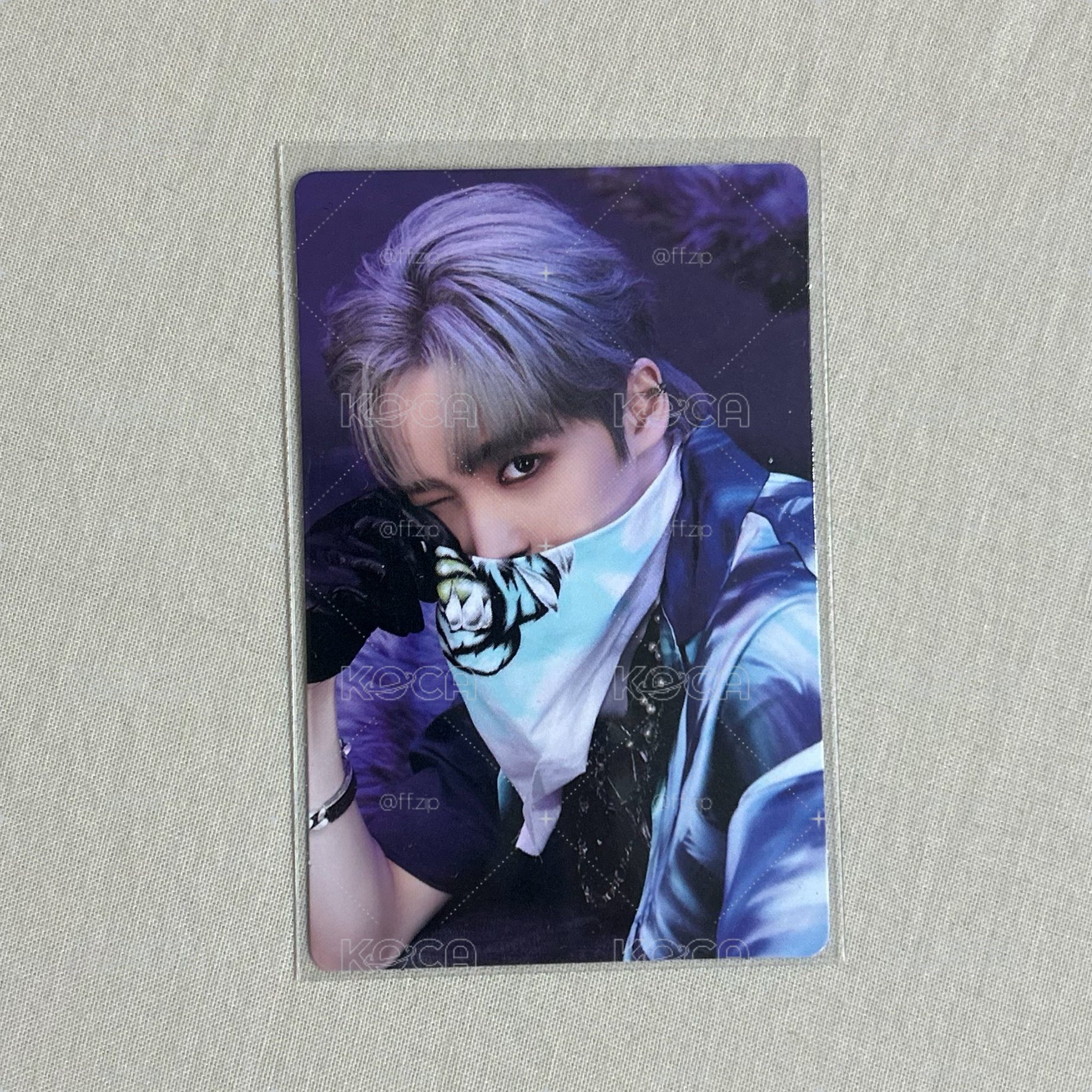 ATEEZ｜Will 潤浩小卡