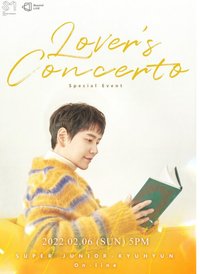 " SUPER JUNIOR KYUHYUN Special Event ~ Lover's Concerto ~"