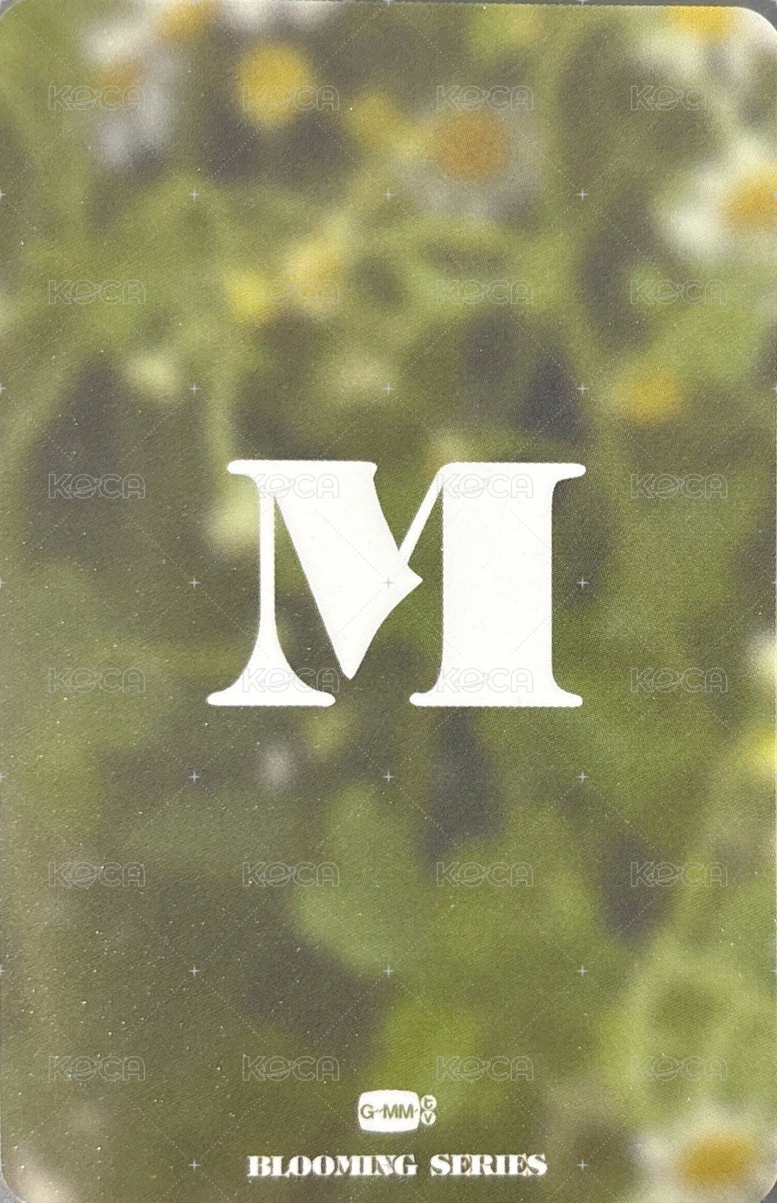 23.5 BLOOMING SERIES 周邊卡 MILK 背面