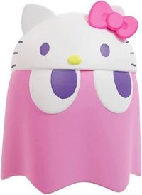 MegaHouse 公仔 Pac-Man x 三麗鷗角色 (Vol. 1)-Ghost Hallo Kitty