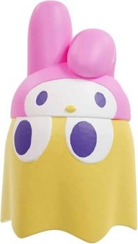 MegaHouse 公仔 Pac-Man x 三麗鷗角色 (Vol. 1)-Ghost 美樂蒂