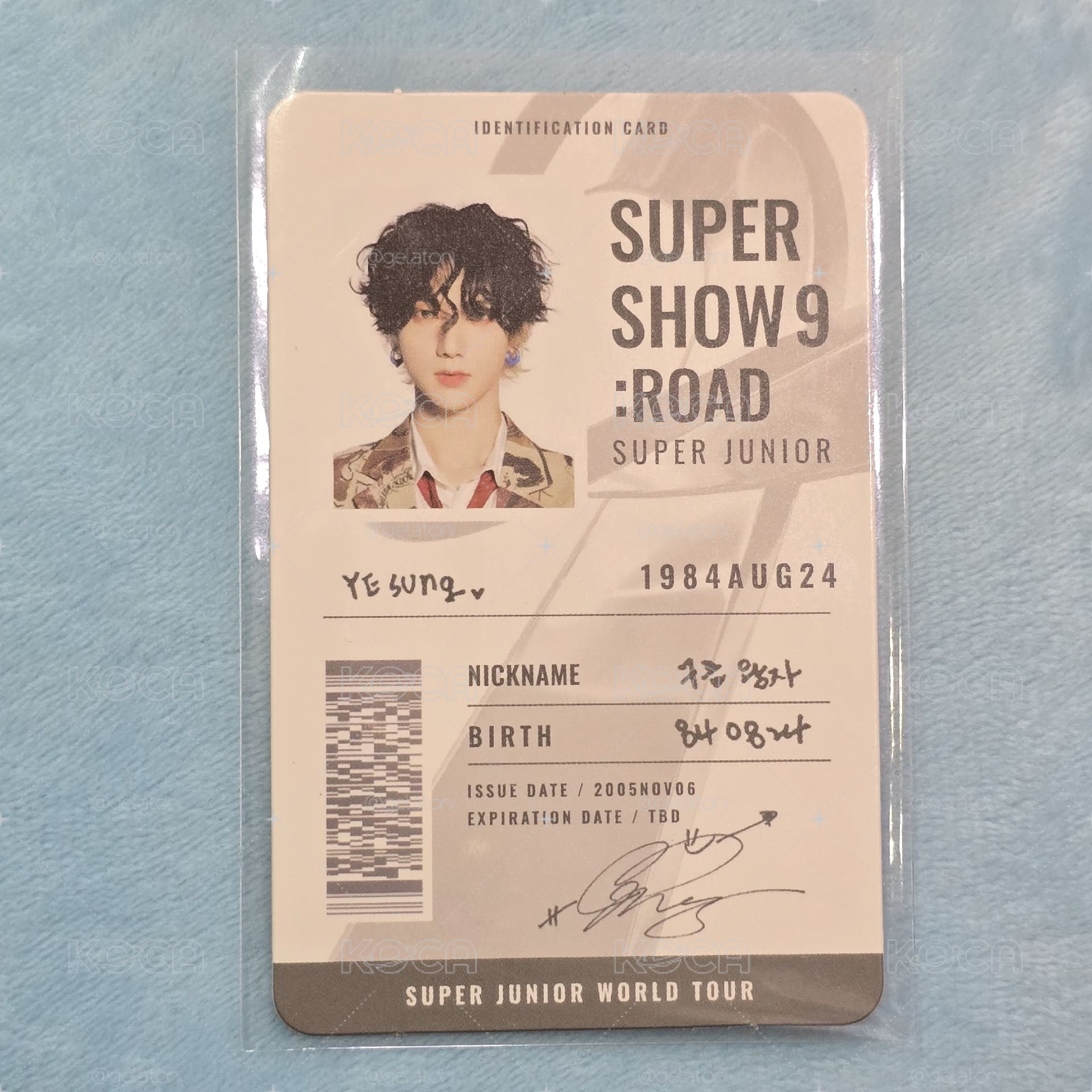 SS9 周邊卡 錢包 ID卡