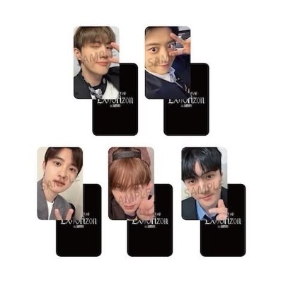 🇯🇵EXO 日巡滿額卡