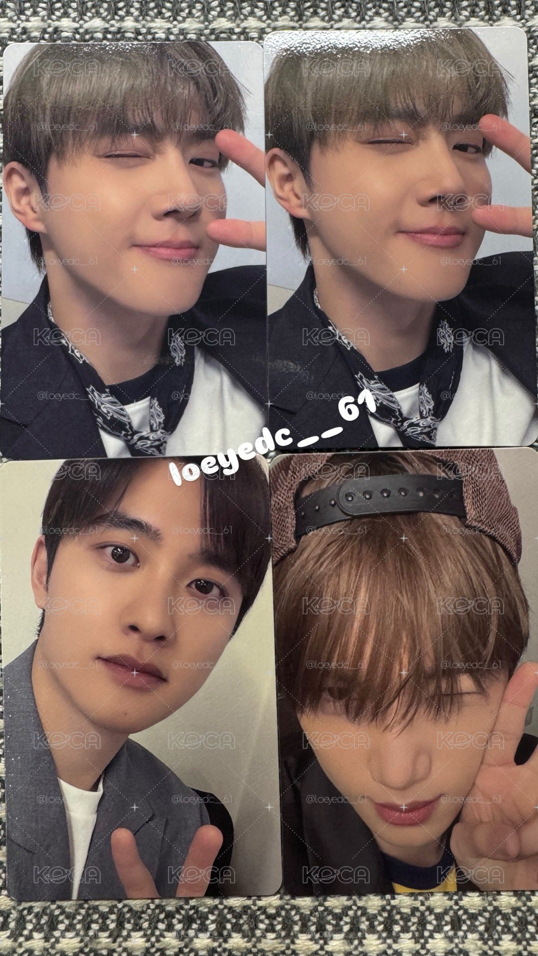 🇯🇵EXO 日巡滿額卡
