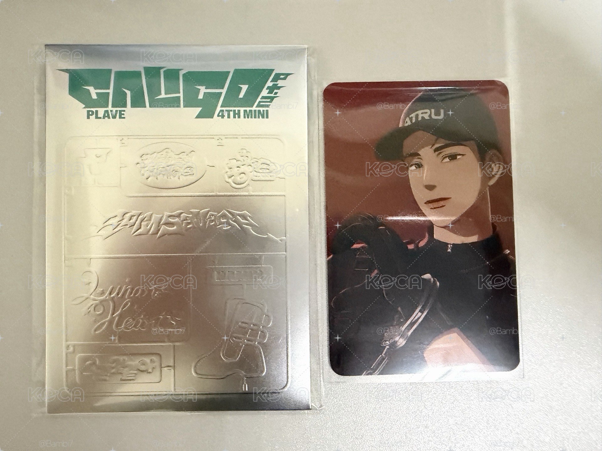 K4通路河玟特典卡➕poca專