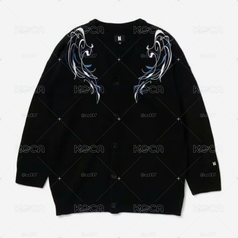 MOST快閃店 BLACK SWAN CARDIGAN 針織外套