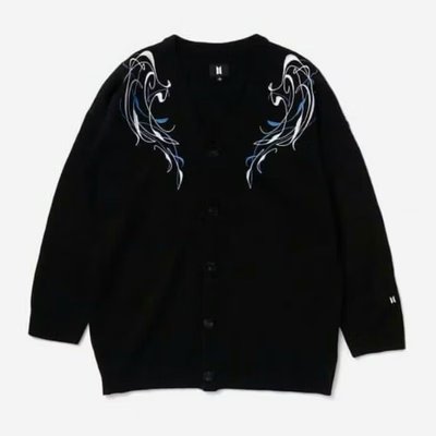 MOST快閃店 BLACK SWAN CARDIGAN 針織外套