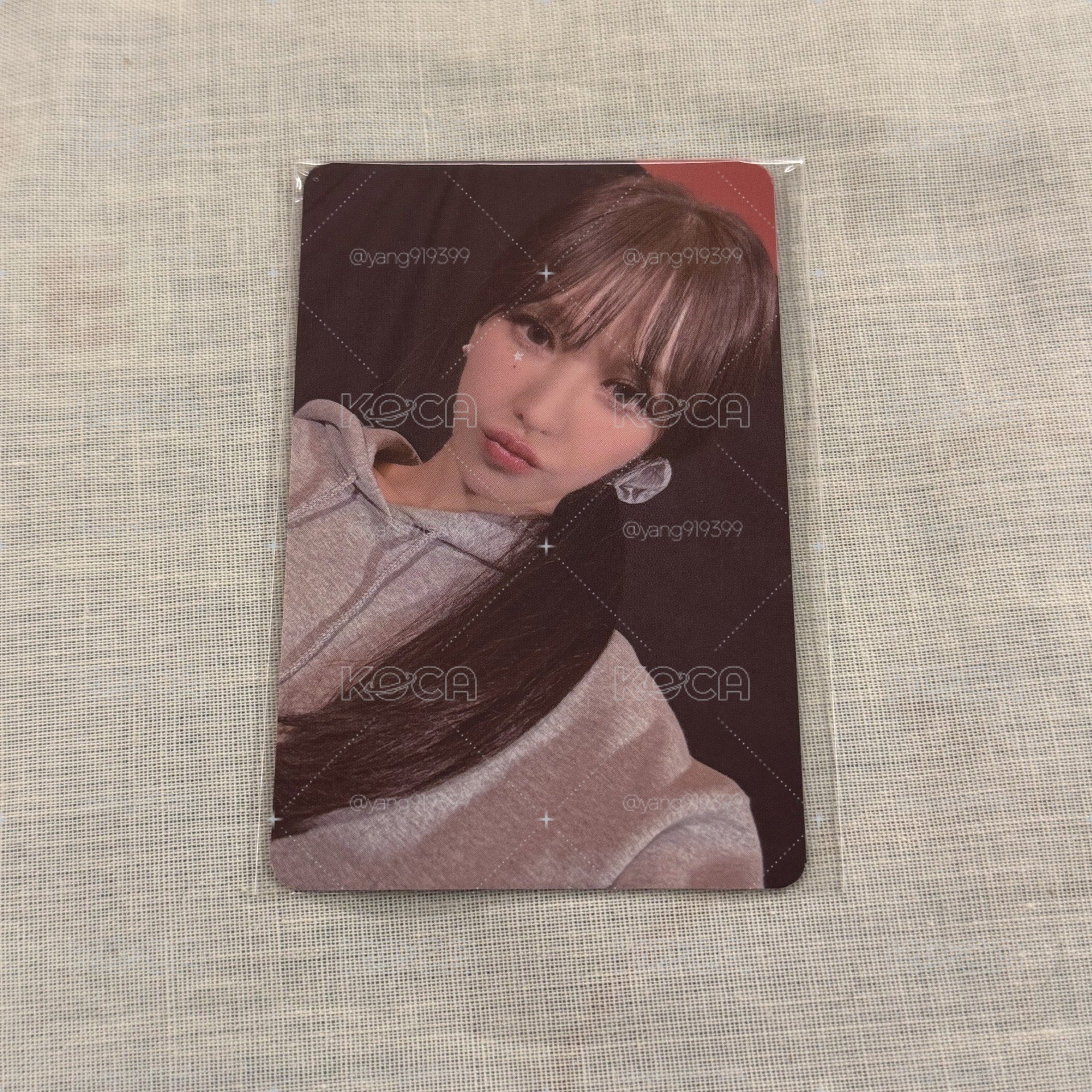 Red Velvet Wendy 演唱會 We:alive Fromm小卡