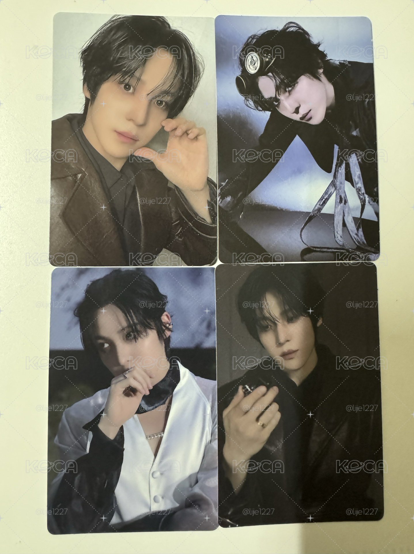 🏴‍☠️ATEEZ GH4POCA專卡QR卡整圖出！