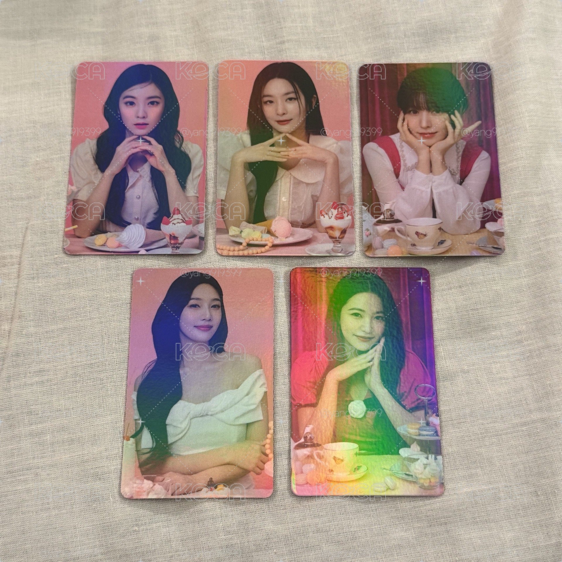 Red Velvet 小卡 印尼口紅代言