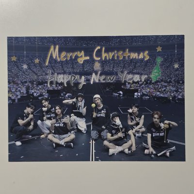 Stray Kids 日本FC 付費會員專屬聖誕賀卡2023年款