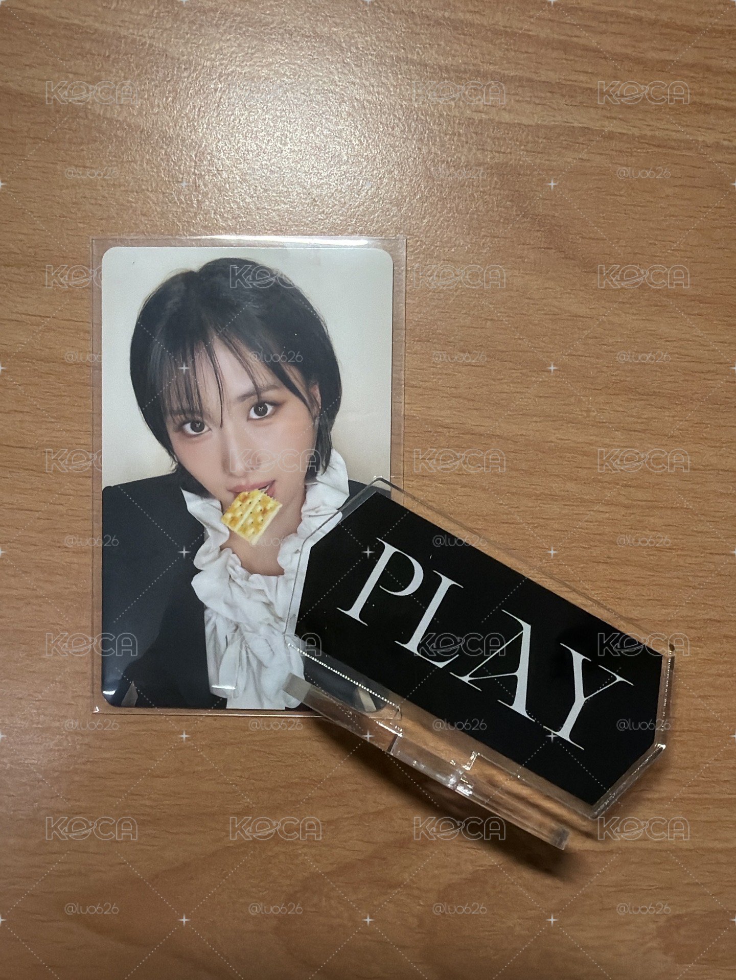 Momo PLAY JYP特典🩷