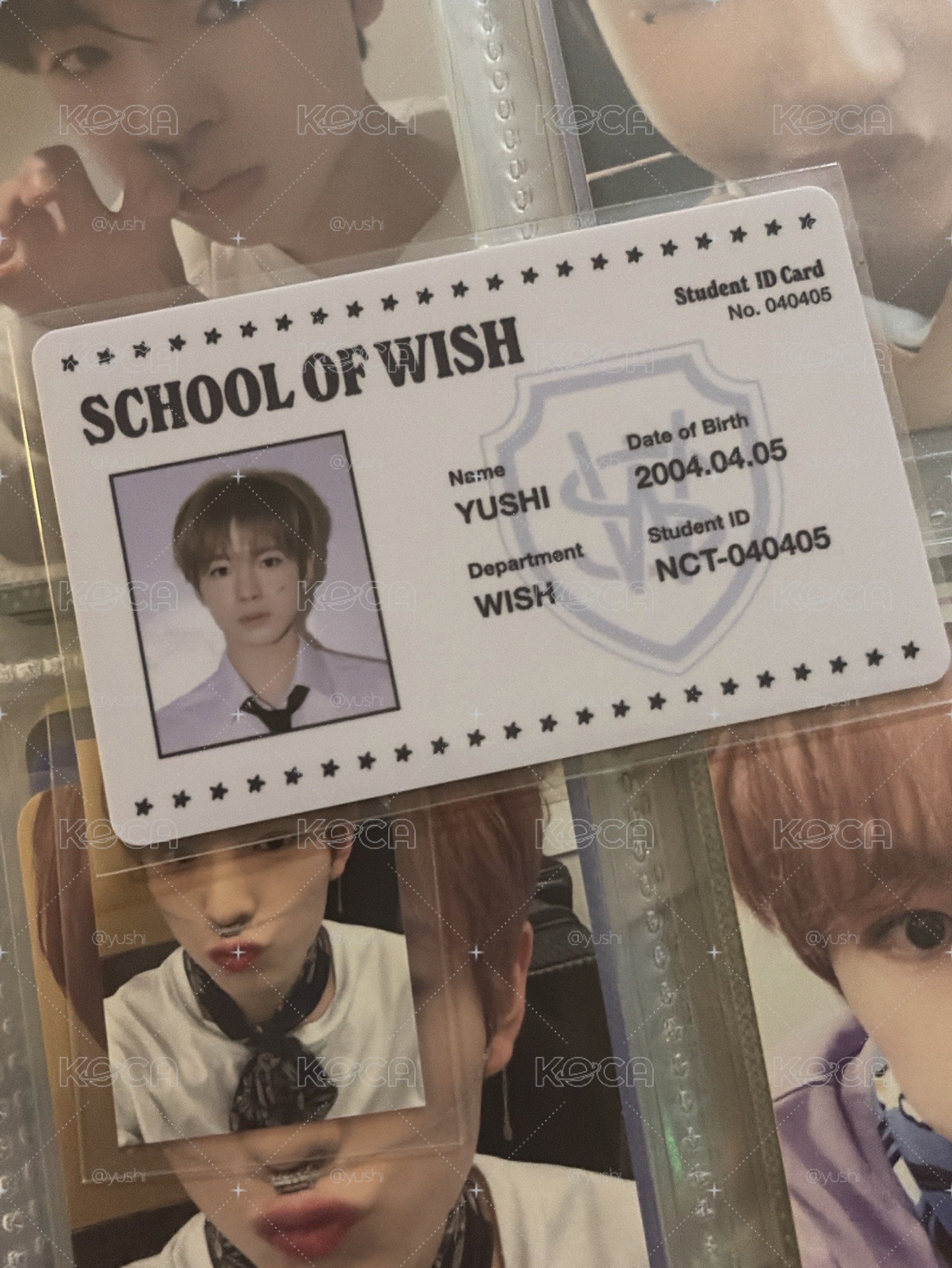 村巡 yushi證件卡 id卡 現貨