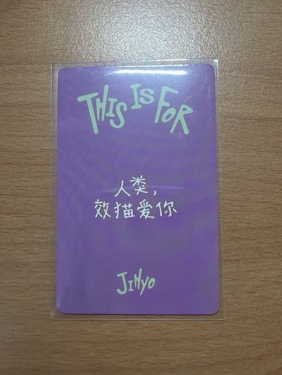 志效中文卡背💛