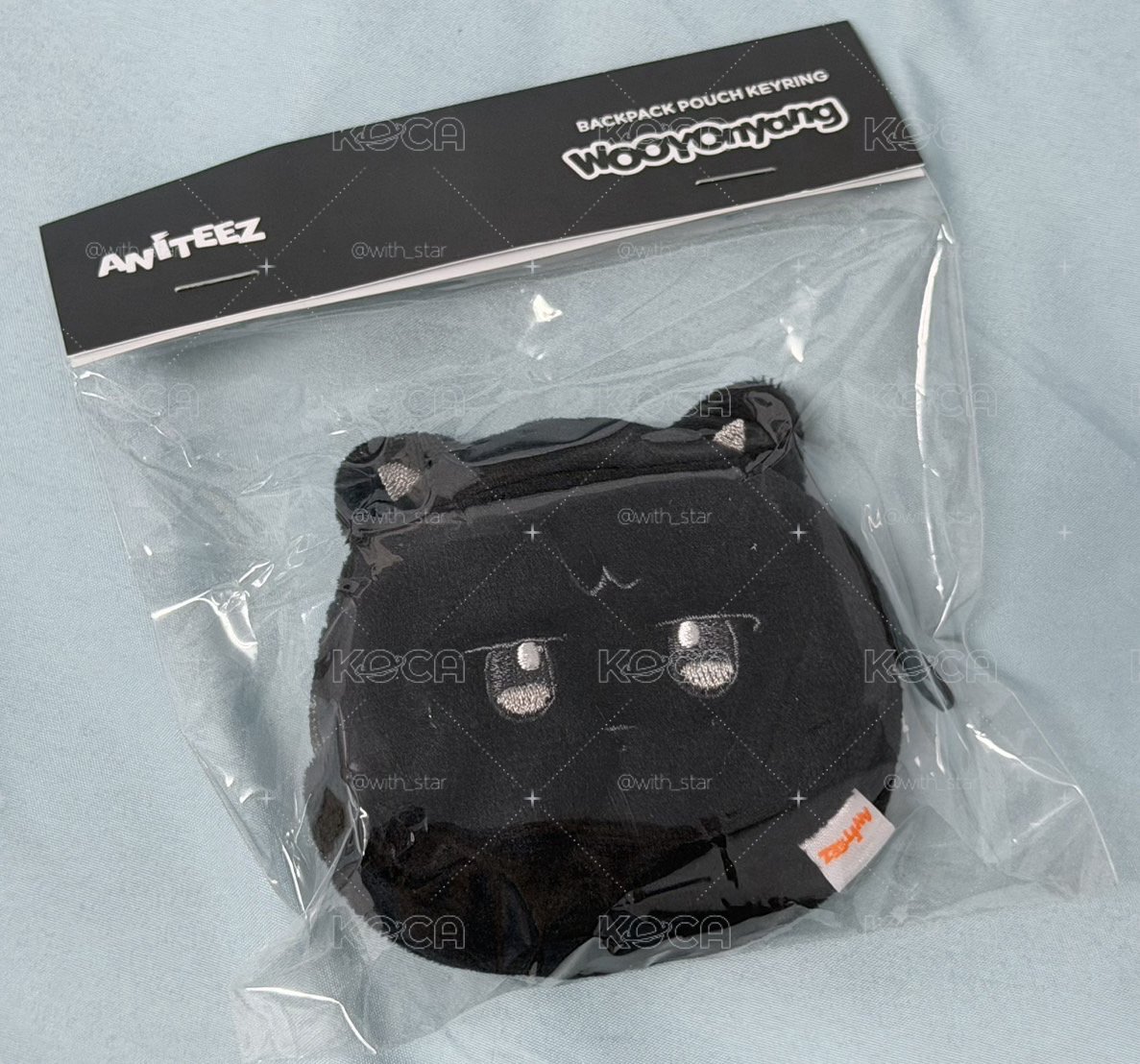 （全新未拆）Aniteez 嗚湧貓 友榮 背包吊飾