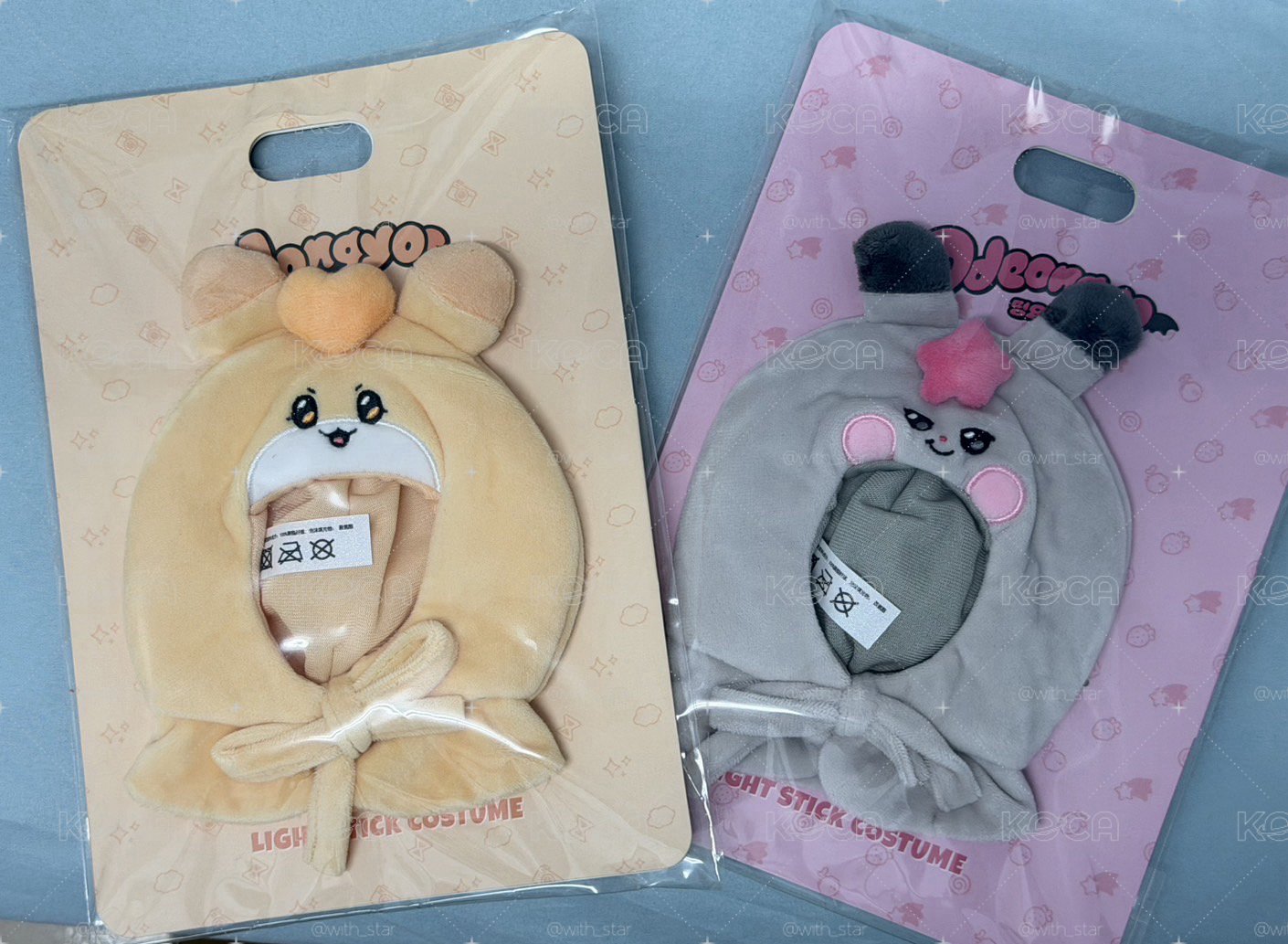 (全新未拆）星化、弘中 MIGHTEEZ 手燈套 ATEEZ X LINE FRIENDS 
