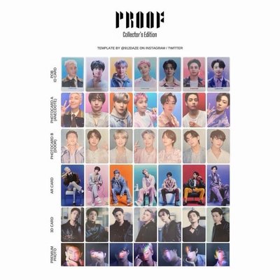 PROOF 珍藏版 南俊 SET