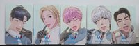 迷四-微樂客-特典一套💙💜🩷❤️🖤