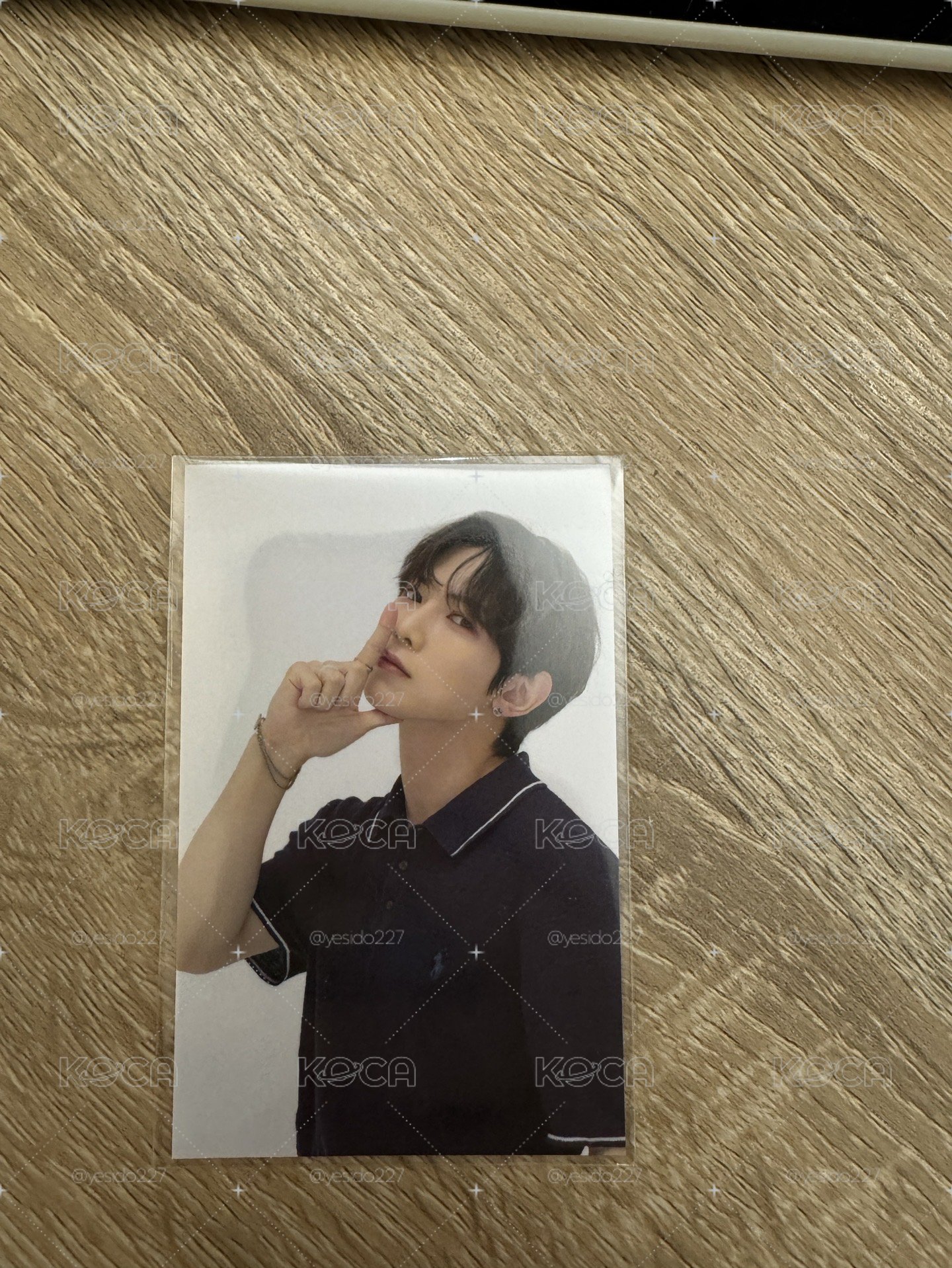 ATEEZ YEOSANG 呂尚 2021 ATEEZ ZERO : FEVER Part.3 SHOP IN SHOP