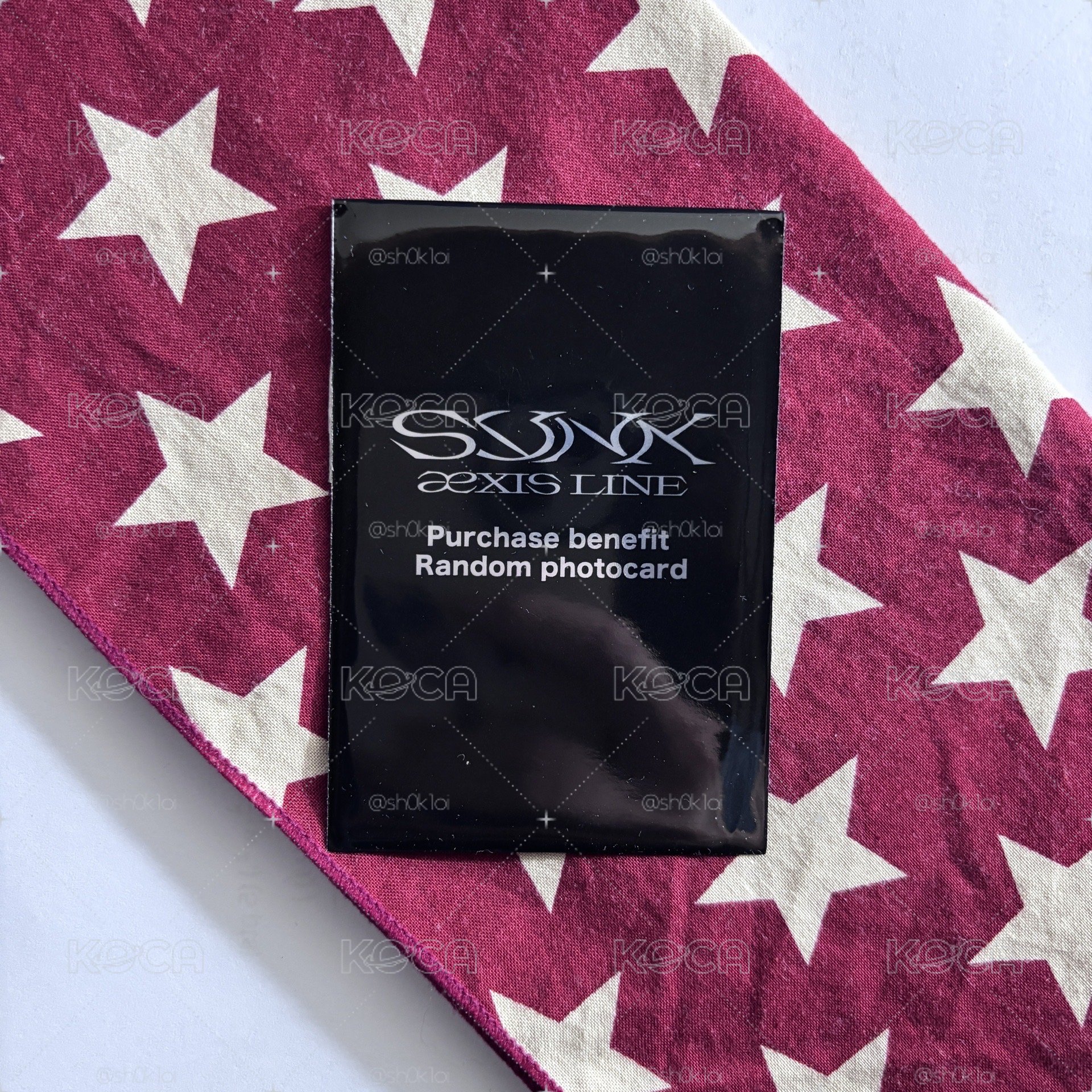 2025 synk aeXIS line 滿額卡 未拆 ⋆.˚⊹⁺