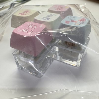 ILLIT 韓國場週 鍵帽鑰匙圈