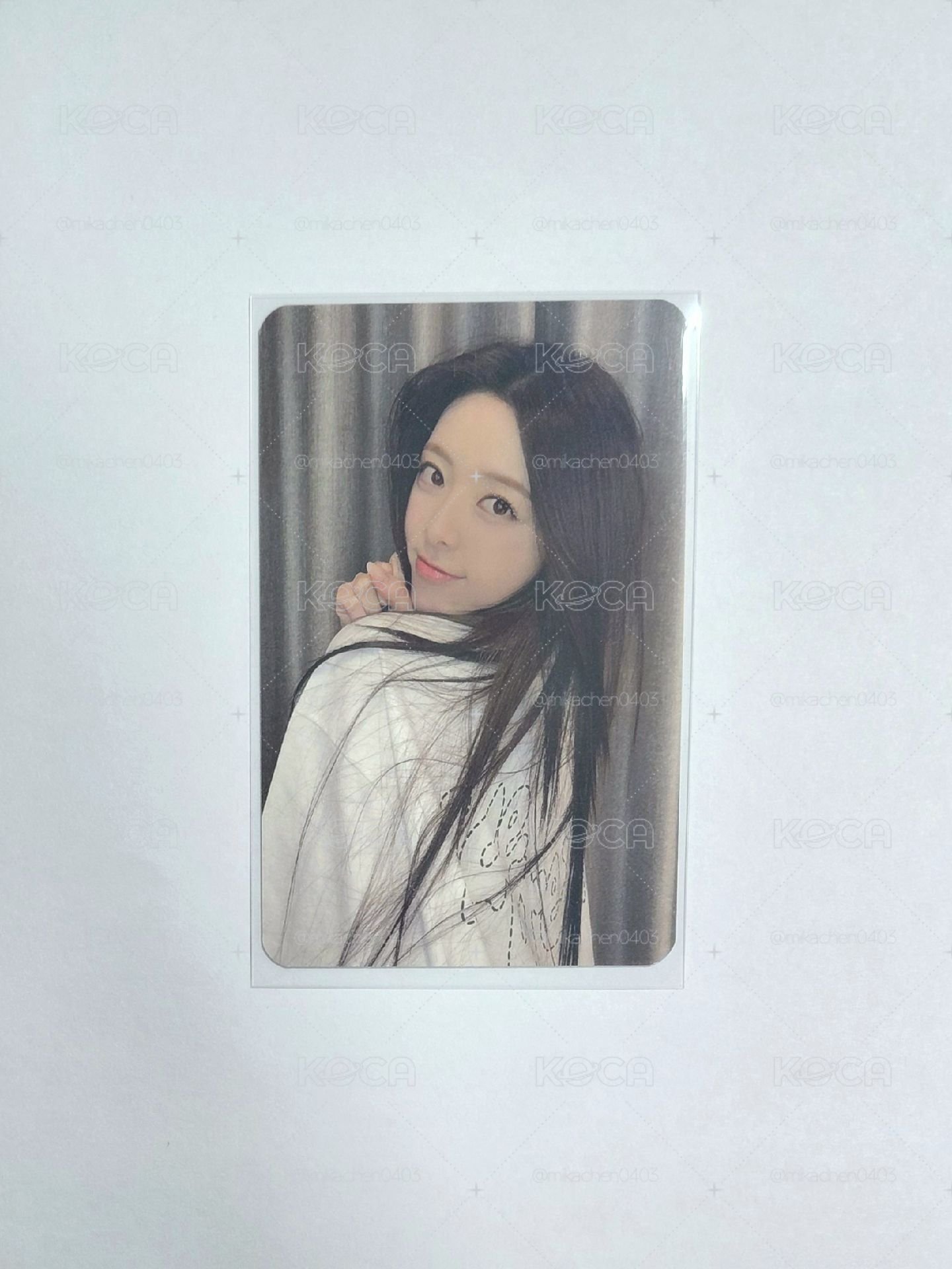 yuna 白衣卡