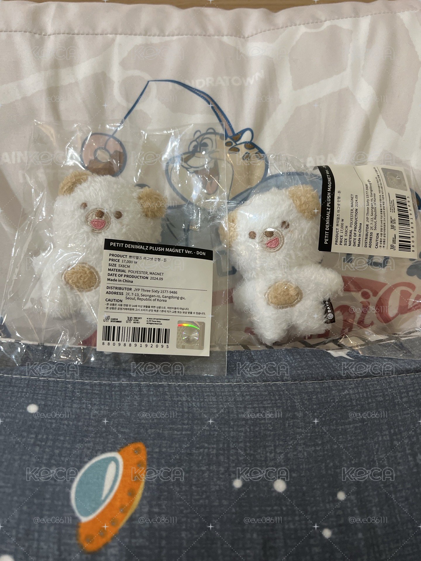 磁鐵娃