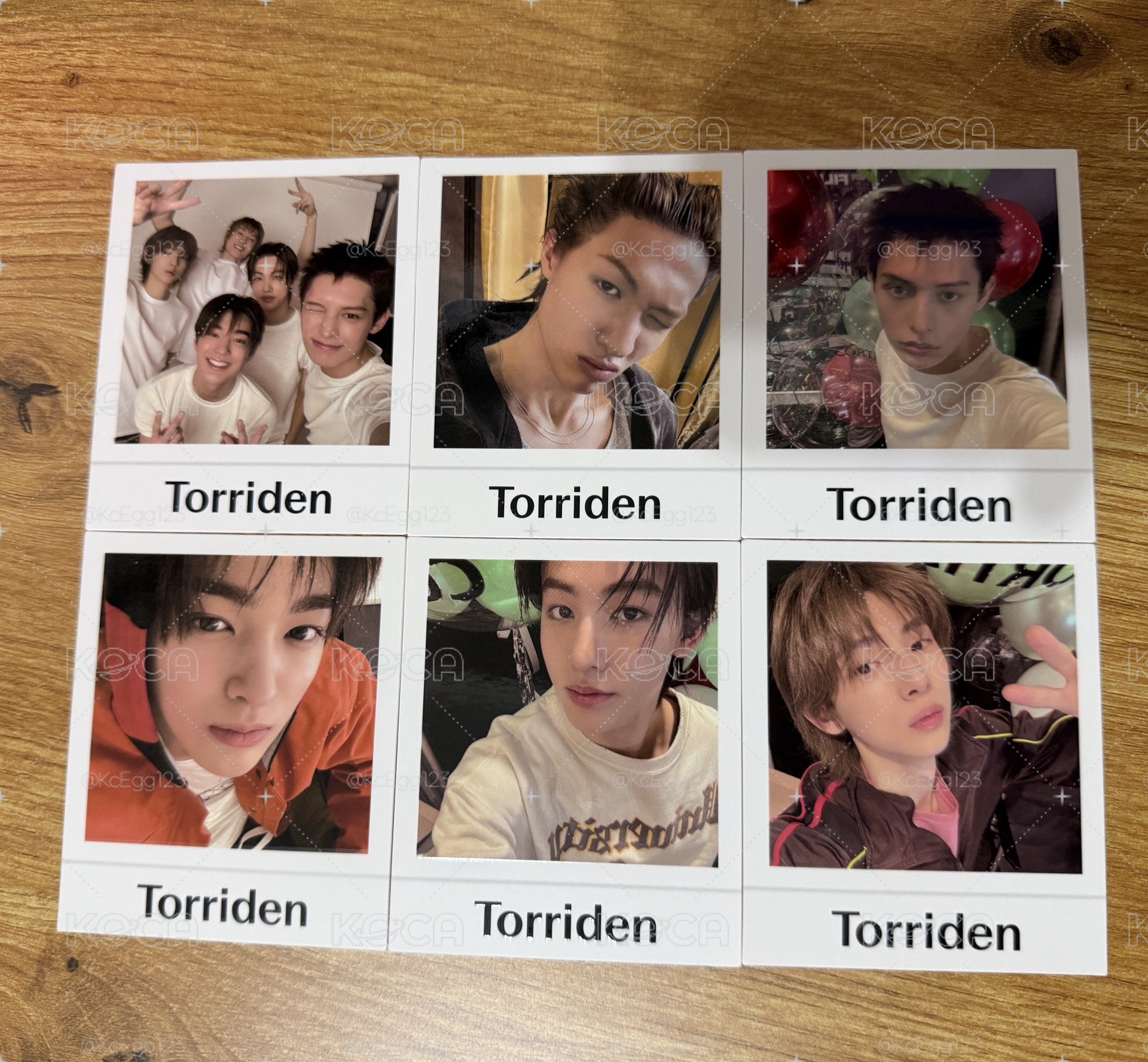 Torriden oy 代言卡 