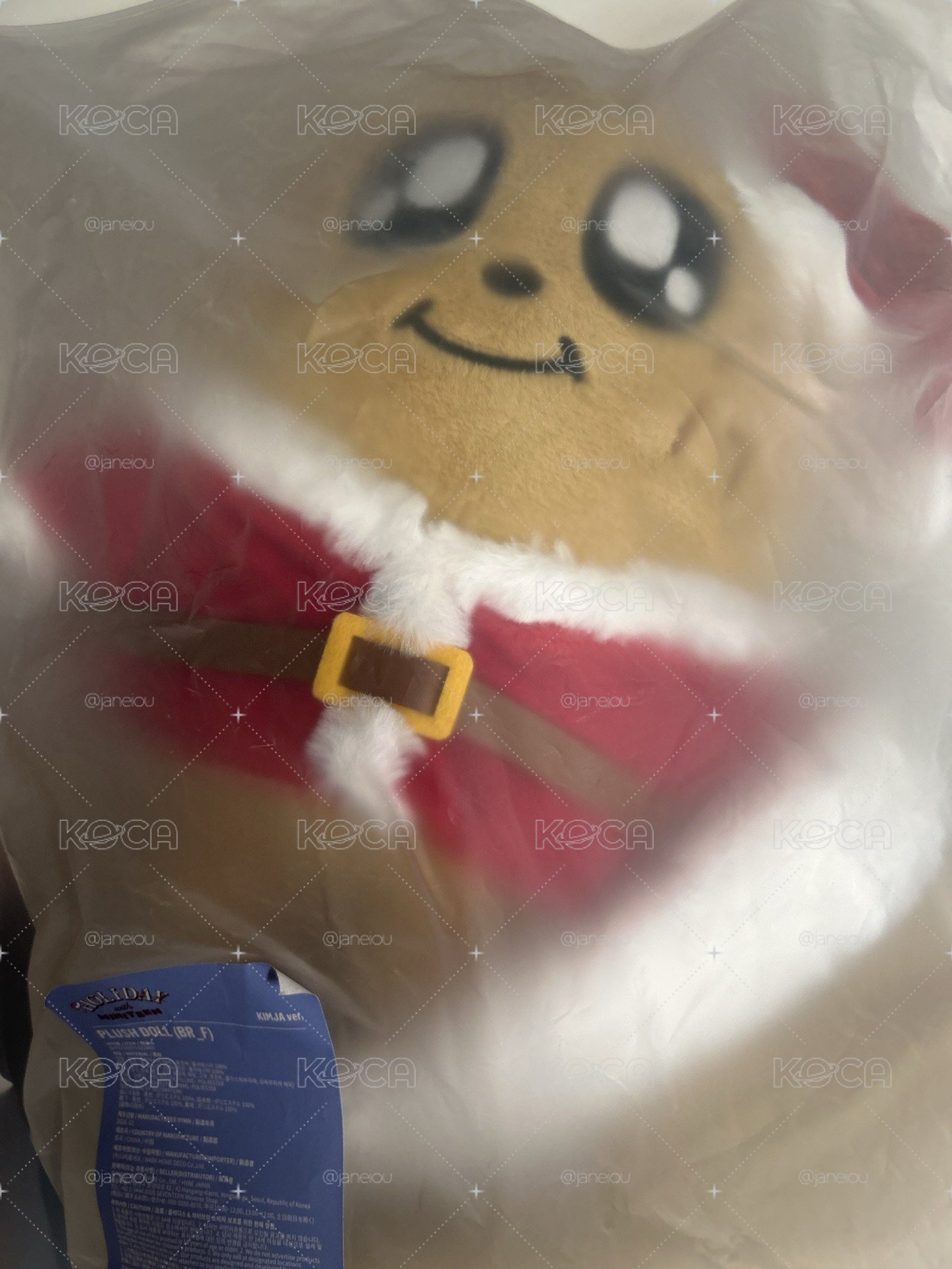 聖誕KIMJA站娃