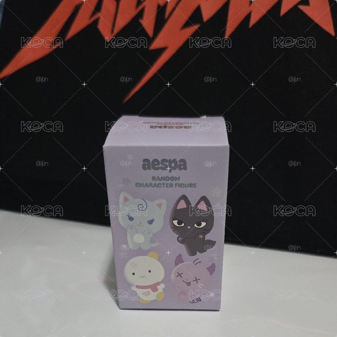 aespa 盲盒公仔 吉