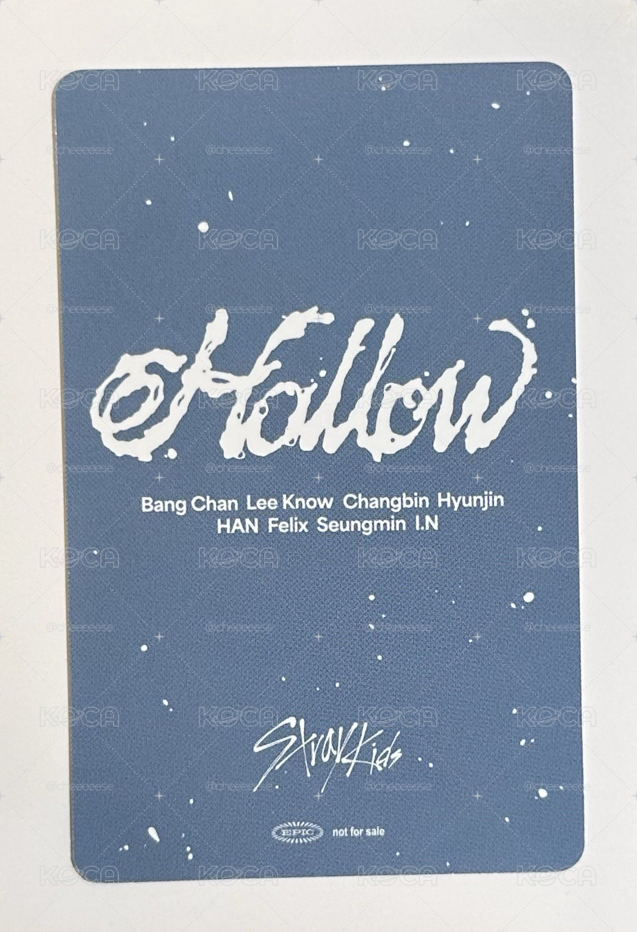 ✅Hollow 5/18場限卡-城