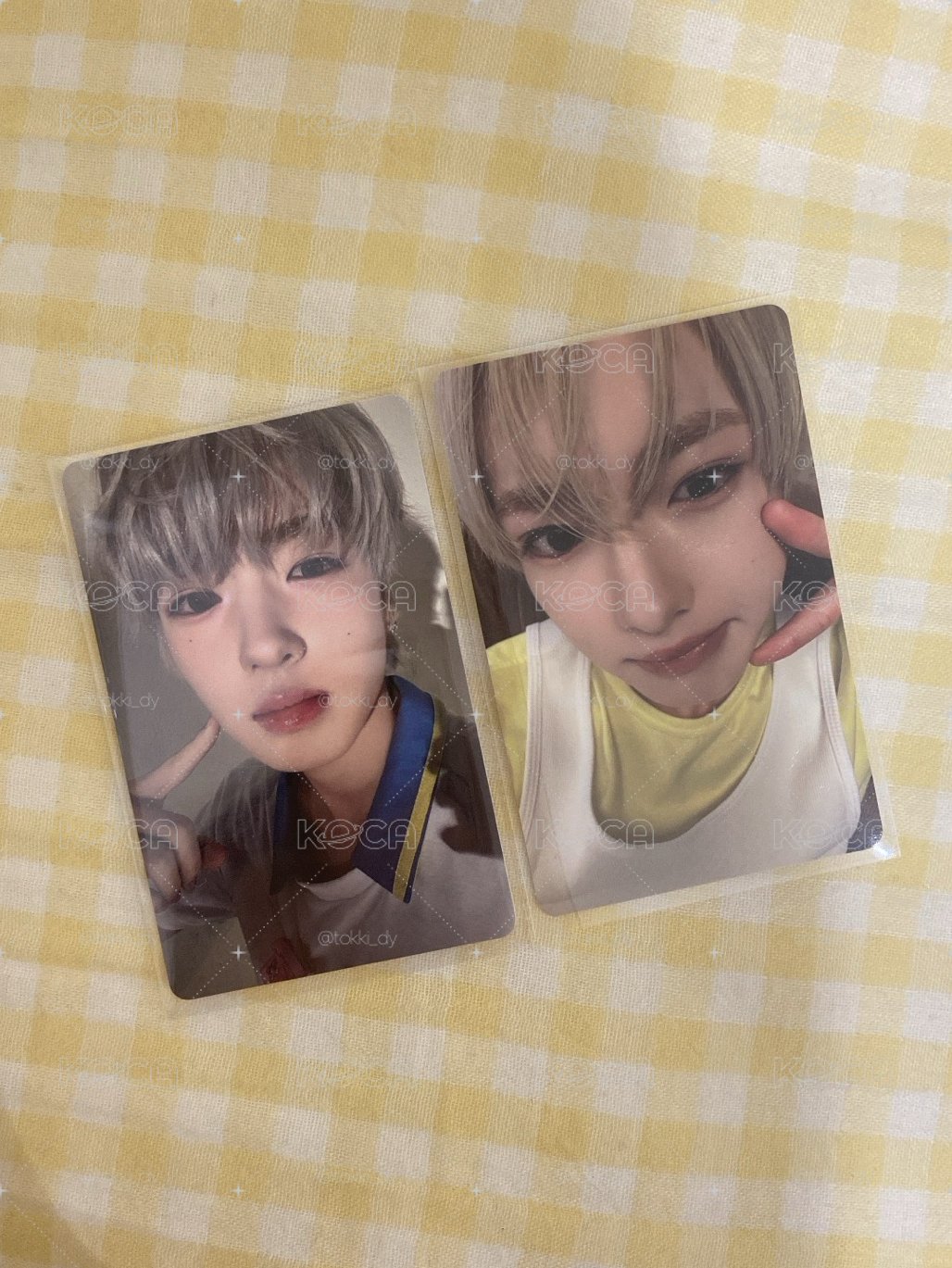 NCT WISH-Ode to Love快閃隨機卡包Saku set