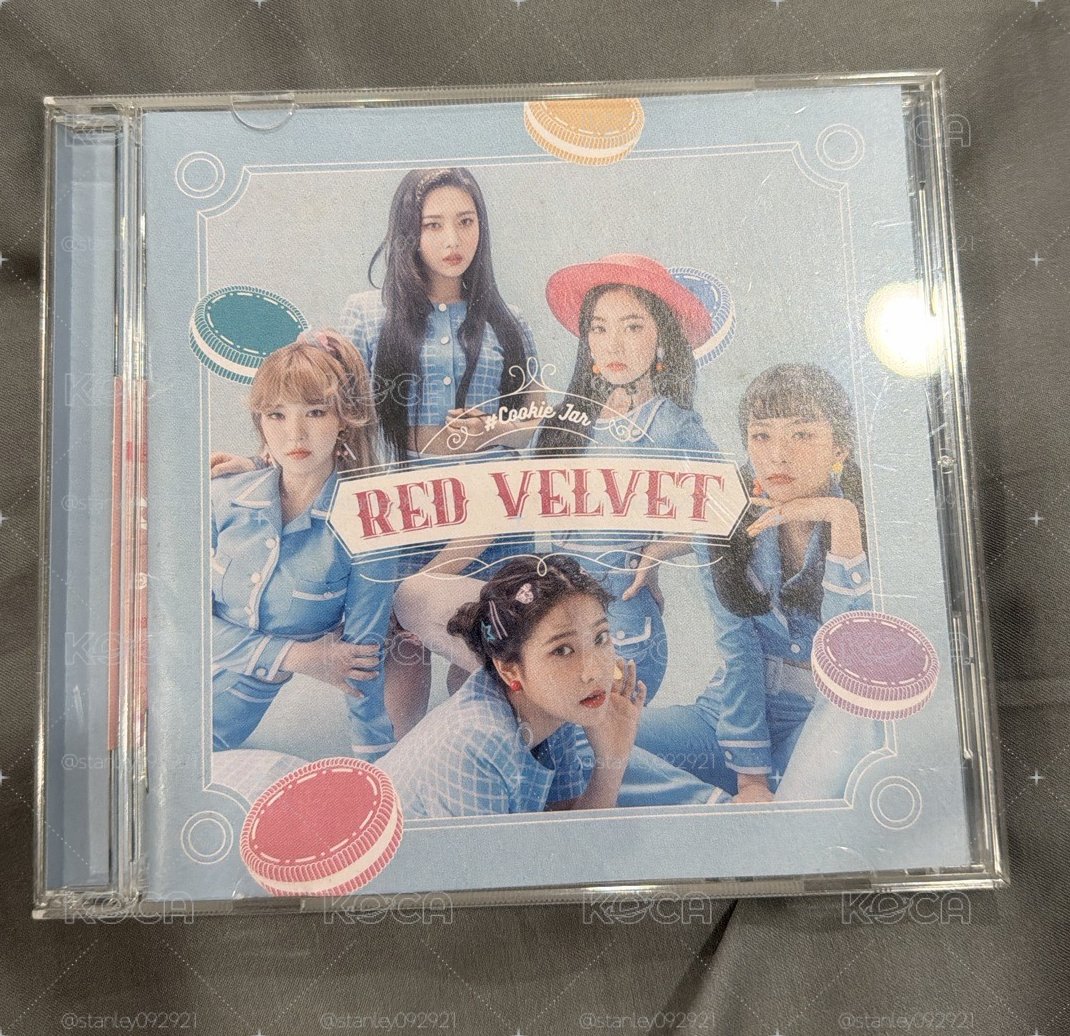 Red velvet cookie jar 日專