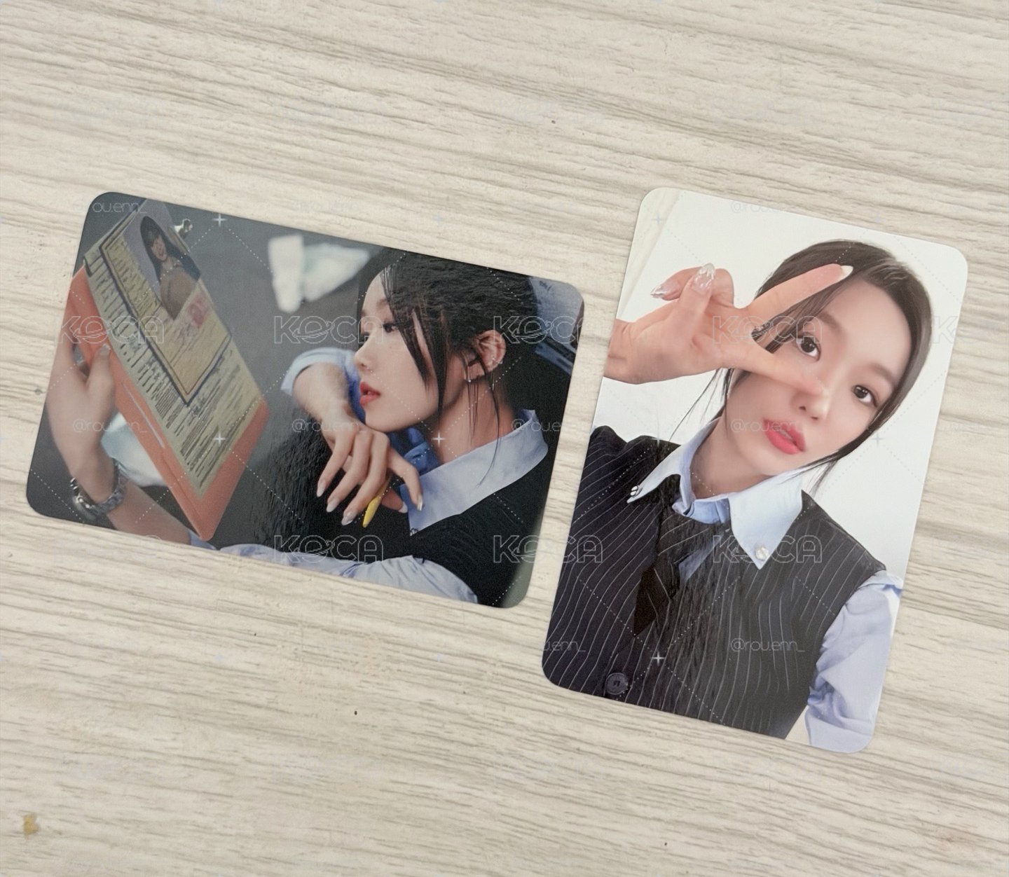 WJSN 兩張不拆