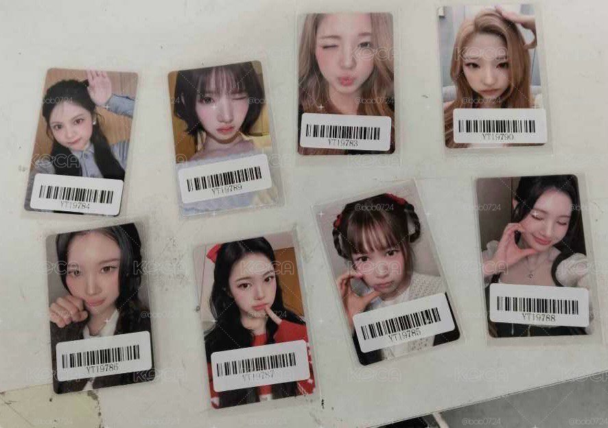 （現貨）Hearts2hearts kms day1中簽卡